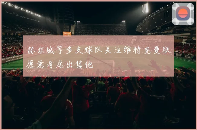 赫尔城等多支球队关注维特克曼联愿意考虑出售他